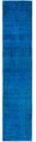 Solo Rugs Fine Vibrance  2'7'' x 12'8'' Runner Rug