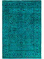 Solo Rugs Fine Vibrance  6'3'' x 9'4'' Rug