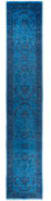 Solo Rugs Fine Vibrance  2'8'' x 14'7'' Runner Rug