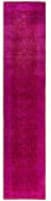 Solo Rugs Fine Vibrance  2'7'' x 12'6'' Runner Rug