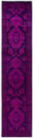 Solo Rugs Fine Vibrance  2'8'' x 12'8'' Runner Rug