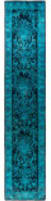 Solo Rugs Fine Vibrance  2'7'' x 13' Runner Rug