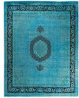 Solo Rugs Fine Vibrance  8'2'' x 10'3'' Rug