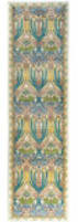 Solo Rugs Arts and Crafts  2'6'' x 9'3'' Runner Rug