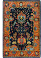 Solo Rugs Serapi  4'2'' x 6'4'' Rug