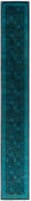 Solo Rugs Fine Vibrance  2'6'' x 17'10'' Runner Rug