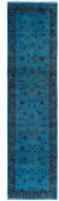 Solo Rugs Fine Vibrance  2'6'' x 11'1'' Runner Rug