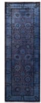 Solo Rugs Fine Vibrance  3'2''x8'9'' Runner Rug