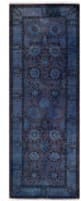 Solo Rugs Fine Vibrance  3'2''x8'7'' Runner Rug