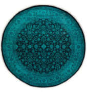 Solo Rugs Fine Vibrance  6'7'' x 6'9'' Rug