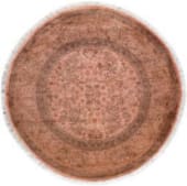 Solo Rugs Fine Vibrance  4' 1'' x 4' 1'' Rug