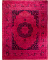 Solo Rugs Fine Vibrance  9'2'' x 12' Rug