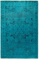 Solo Rugs Fine Vibrance  4'1'' x 6'2'' Rug