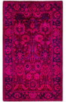 Solo Rugs Fine Vibrance  3'2'' x 5'2'' Rug
