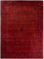 Solo Rugs Fine Vibrance  9' x 12'1'' Rug