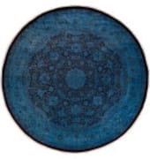 Solo Rugs Fine Vibrance  7'3'' x 7'3'' Rug