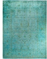 Solo Rugs Fine Vibrance  9'1'' x 12'3'' Rug