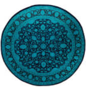 Solo Rugs Fine Vibrance  7'10'' x 8'1'' Rug