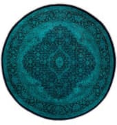 Solo Rugs Fine Vibrance  6'8'' x 6'9'' Rug