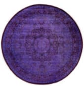 Solo Rugs Fine Vibrance  8'1'' x 8'1'' Rug