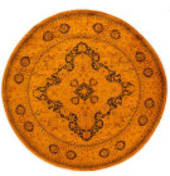 Solo Rugs Fine Vibrance  7'1'' x 7'1'' Rug