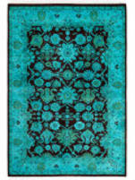 Solo Rugs Fine Vibrance  4'2'' x 6' Rug