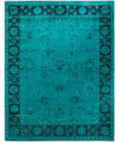 Solo Rugs Fine Vibrance  9'2'' x 12'1'' Rug