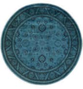 Solo Rugs Fine Vibrance  7'1'' x 7'1'' Rug
