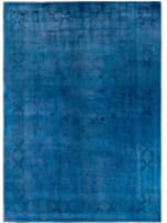Solo Rugs Fine Vibrance  9'1'' x 12'3'' Rug