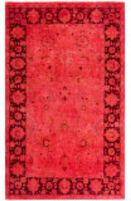 Solo Rugs Fine Vibrance  4'8'' x 7'10'' Rug