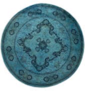 Solo Rugs Fine Vibrance  7'1'' x 7'1'' Rug