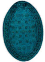 Solo Rugs Fine Vibrance  6' x 9' Rug