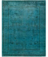 Solo Rugs Fine Vibrance  8'1'' x 10'6'' Rug