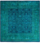 Solo Rugs Fine Vibrance  6'3'' x 6'5'' Rug