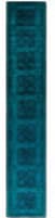 Solo Rugs Fine Vibrance  3'1'' x 18'2'' Runner Rug