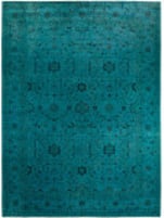 Solo Rugs Fine Vibrance  9'2'' x 12'5'' Rug