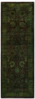 Solo Rugs Fine Vibrance  3'1''x8'10'' Runner Rug