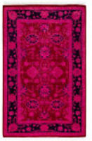 Solo Rugs Fine Vibrance  2' 8'' x 4' 3'' Rug