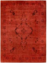Solo Rugs Fine Vibrance  9'1'' x 12'5'' Rug