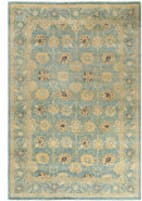 Solo Rugs Fine Vibrance  6'1'' x 9' Rug