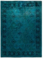 Solo Rugs Fine Vibrance  6'1'' x 8'3'' Rug