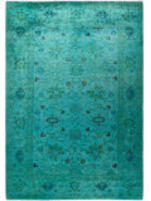 Solo Rugs Fine Vibrance  6'1'' x 8'9'' Rug