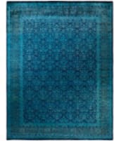 Solo Rugs Fine Vibrance  9'2'' x 11'10'' Rug