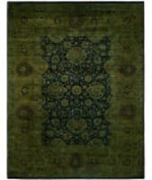 Solo Rugs Fine Vibrance  9'2'' x 11'10'' Rug