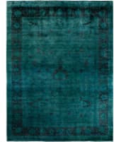 Solo Rugs Fine Vibrance  9'1'' x 12'2'' Rug