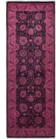 Solo Rugs Fine Vibrance  3'1'' x 8'10'' Runner Rug