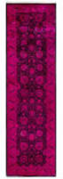 Solo Rugs Fine Vibrance  3'1''x11' Runner Rug