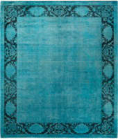 Solo Rugs Fine Vibrance  8'5'' x 9'8'' Rug