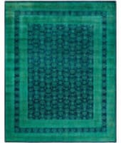 Solo Rugs Fine Vibrance  9'2'' x 11'9'' Rug