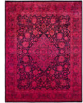 Solo Rugs Fine Vibrance  7'10'' x 10'3'' Rug